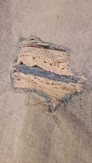 Beads On Jeans | Calgary Southcentre Seamstress